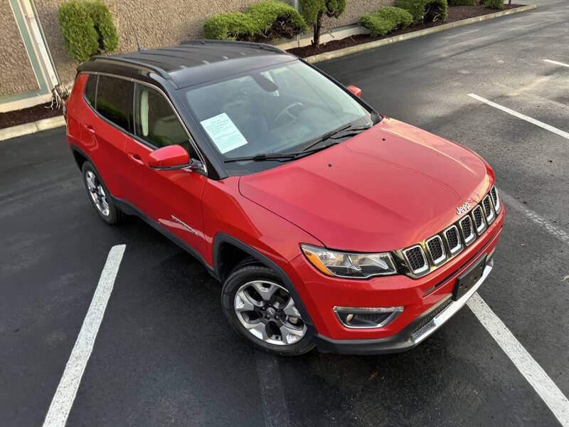 2020 Jeep Compass Limited