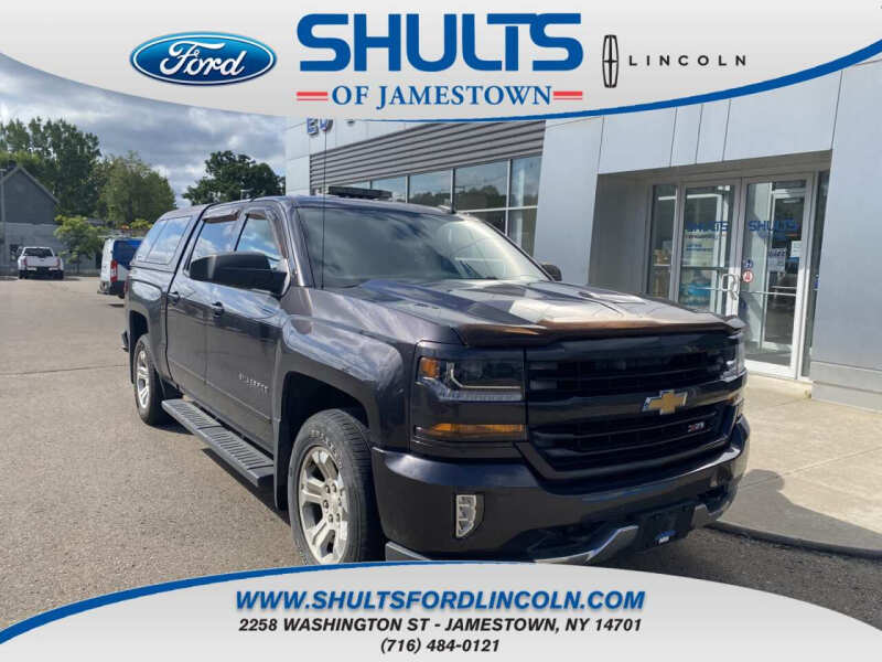 2016 Chevrolet Silverado 1500 for sale at Ed Shults Ford Lincoln in Jamestown NY