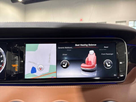 2017 Mercedes-Benz S-Class S 550
