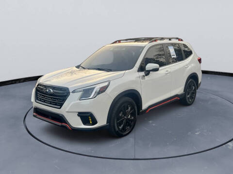 2022 Subaru Forester Sport