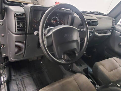 2004 Jeep Wrangler SE