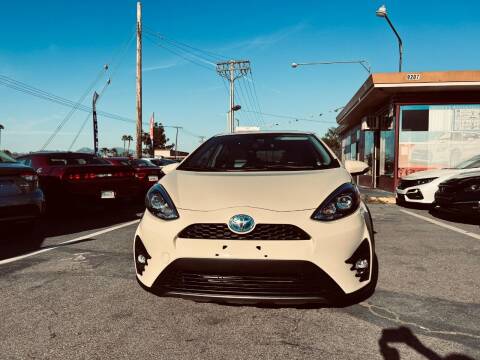 2018 Toyota Prius c for sale at Japanese Auto Gallery Inc in Santee CA