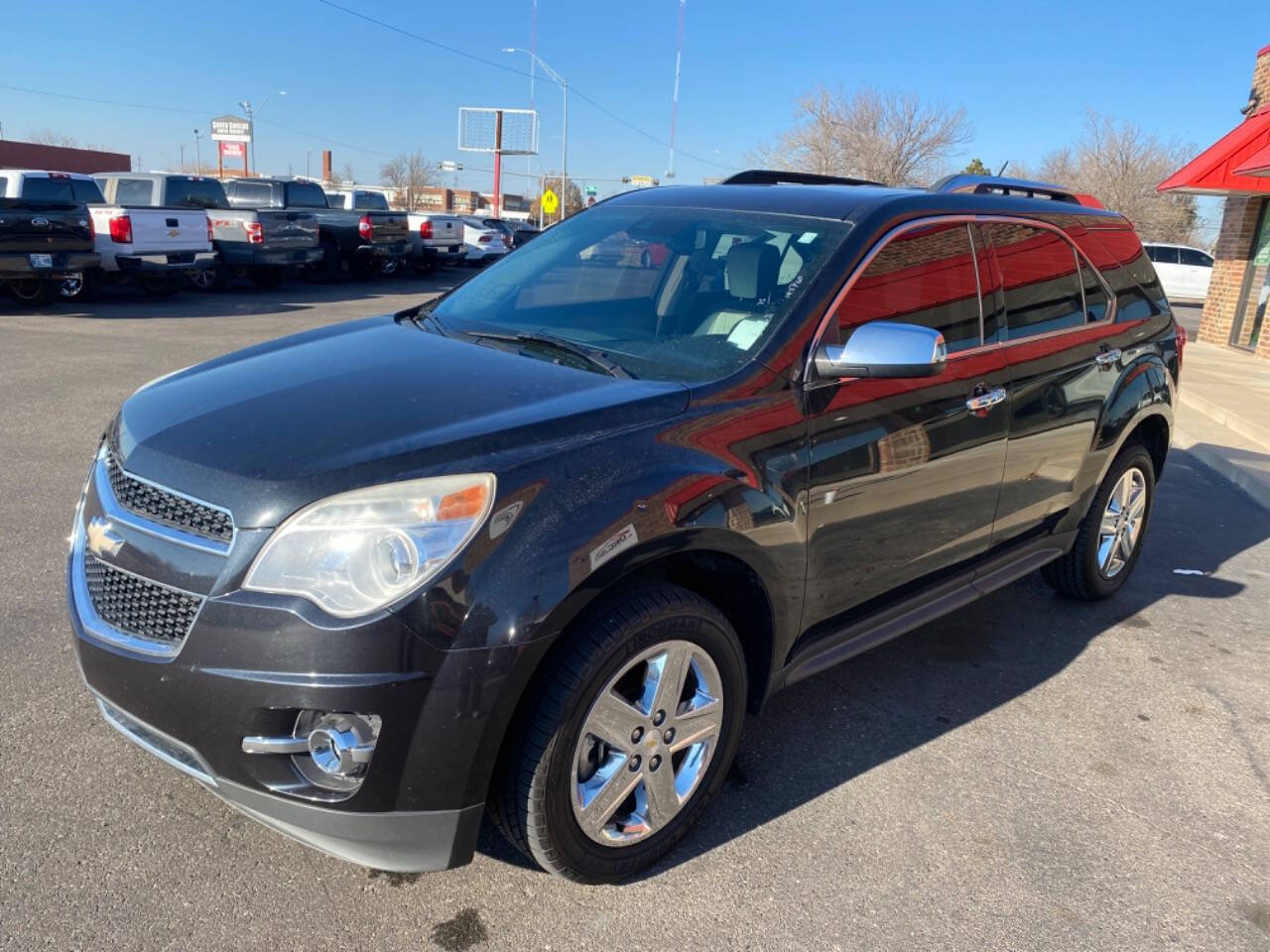 2015 Chevrolet Equinox for sale at OKC Auto Direct, LLC in Oklahoma City , OK