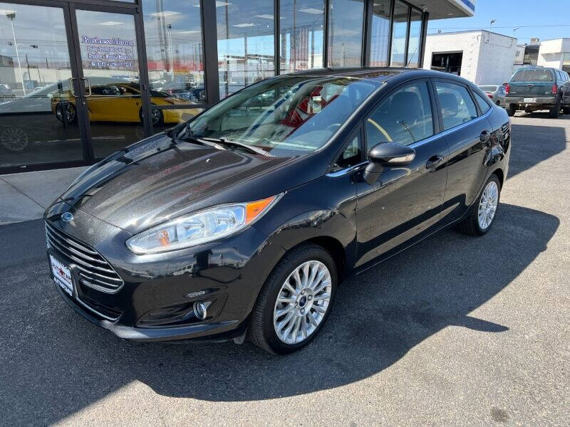 2014 Ford Fiesta for sale at Autostars Motor Group in Yakima, WA