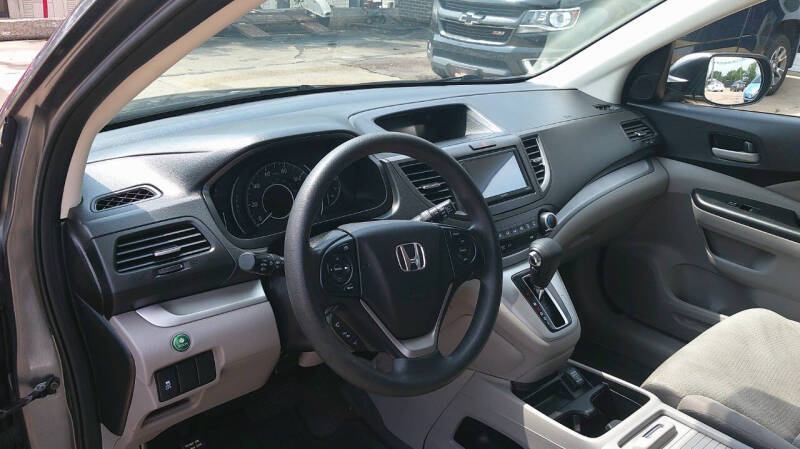 2012 Honda CR-V EX