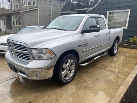 2015 RAM 1500 for sale at Chuck Wise Motors in Portland OR