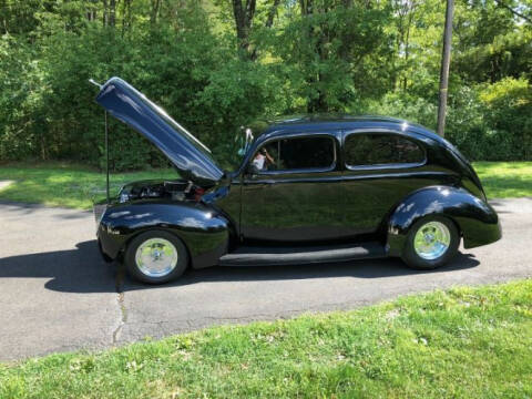 1939 Ford Deluxe for sale at Classic Car Deals in Cadillac MI