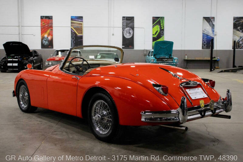 1958 Jaguar XK150