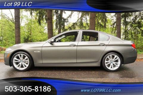 2015 BMW 5 Series for sale at LOT 99 LLC in Milwaukie OR