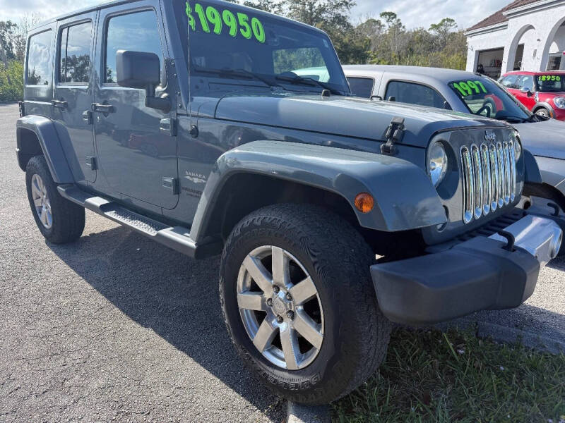2015 Jeep Wrangler Unlimited Sahara