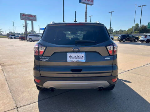 2018 Ford Escape Titanium