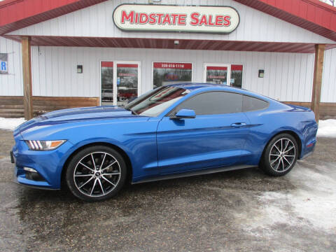 2017 Ford Mustang EcoBoost Premium