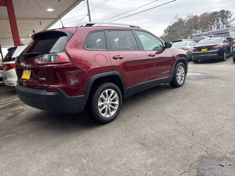 2020 Jeep Cherokee Latitude
