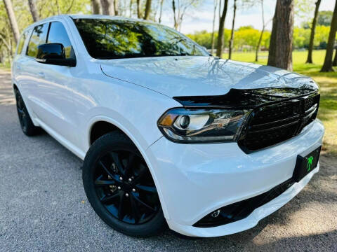 2017 Dodge Durango for sale at Island Auto in Grand Island NE