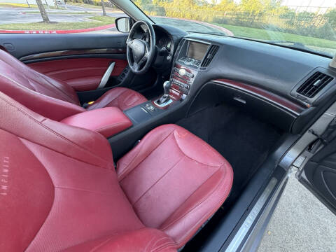 2009 Infiniti G37 Convertible