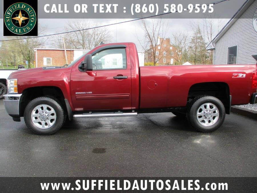 2014 Chevrolet Silverado 2500HD For Sale