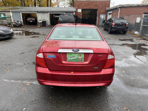 2010 Ford Fusion SEL