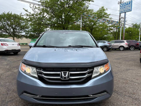 2014 Honda Odyssey EX-L