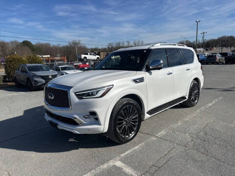 2024 Infiniti QX80 for sale at Impex Auto Sales in Greensboro NC