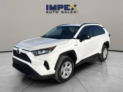 2021 Toyota RAV4 Hybrid for sale at Impex Auto Sales in Greensboro NC