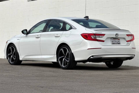 2022 Honda Accord Hybrid Sport