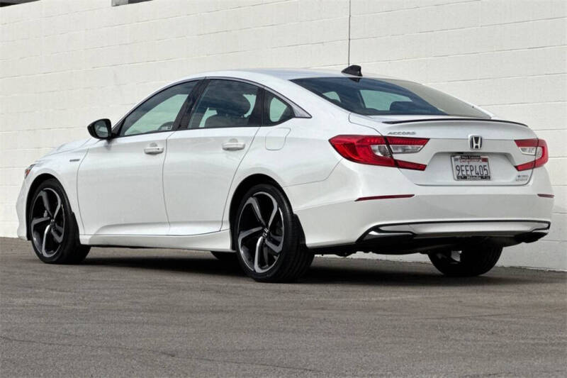 2022 Honda Accord Hybrid Sport
