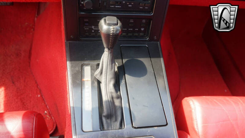 1989 Chevrolet Corvette