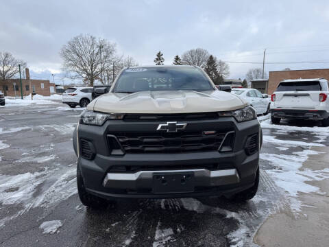 2023 Chevrolet Colorado Trail Boss