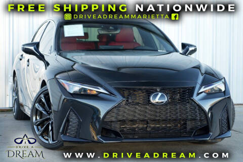 2022 Lexus IS 350 F SPORT