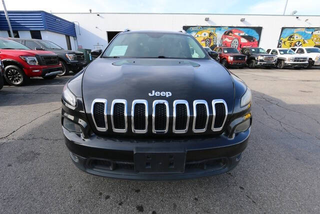 2015 Jeep Cherokee Latitude