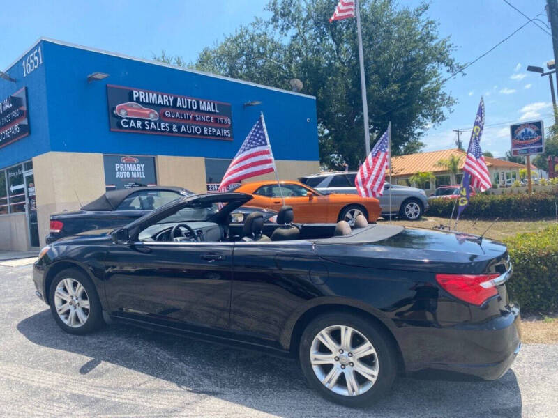 2011 Chrysler 200 Touring