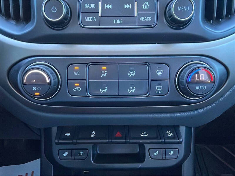 2018 Chevrolet Colorado