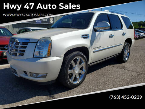 2007 Cadillac Escalade for sale at Hwy 47 Auto Sales in Saint Francis MN