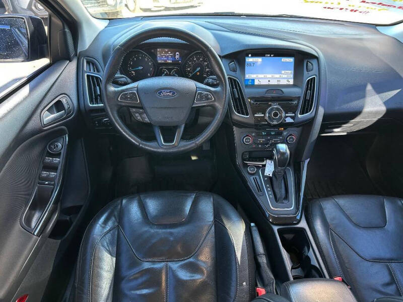2016 Ford Focus Titanium