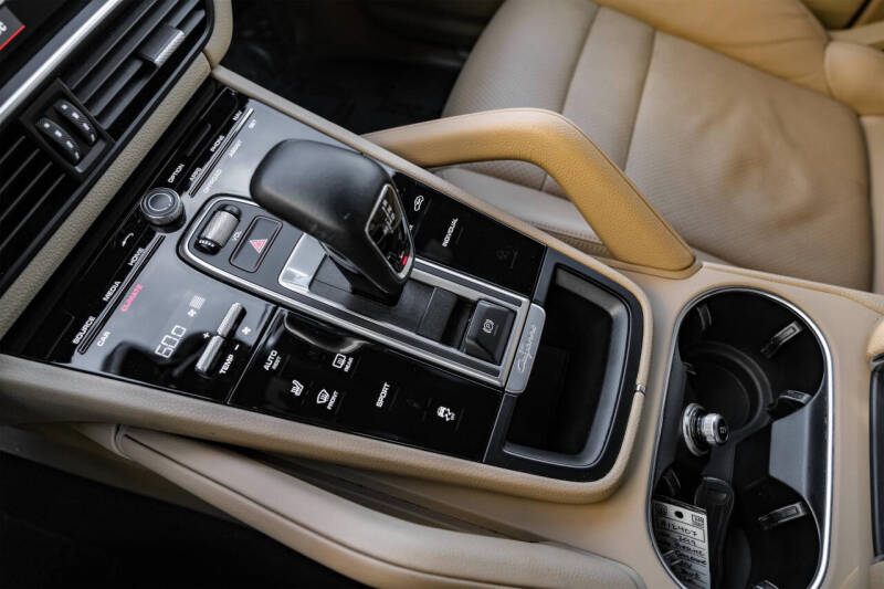 2019 Porsche Cayenne