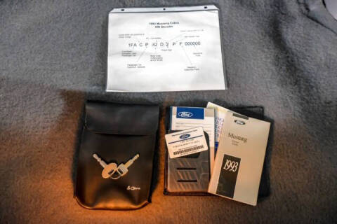 1993 Ford Mustang SVT Cobra