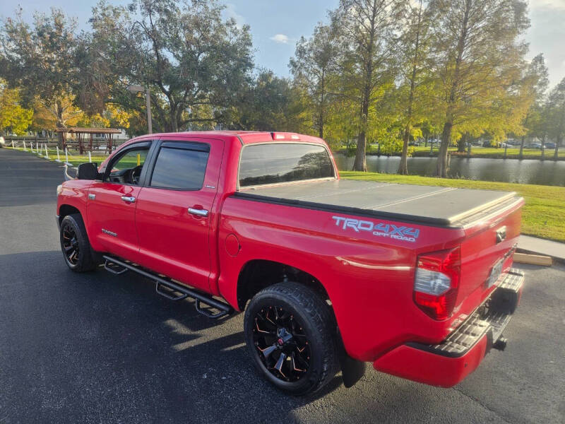 2016 Toyota Tundra Limited photo 4