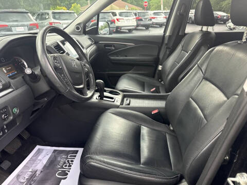 2017 Honda Pilot EX-L w/Honda Sensing