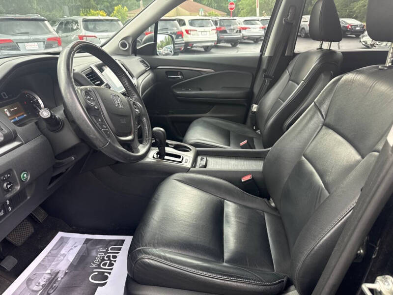 2017 Honda Pilot EX-L w/Honda Sensing