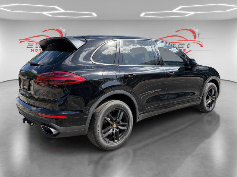 2018 Porsche Cayenne
