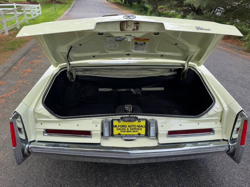 1976 Cadillac Eldorado