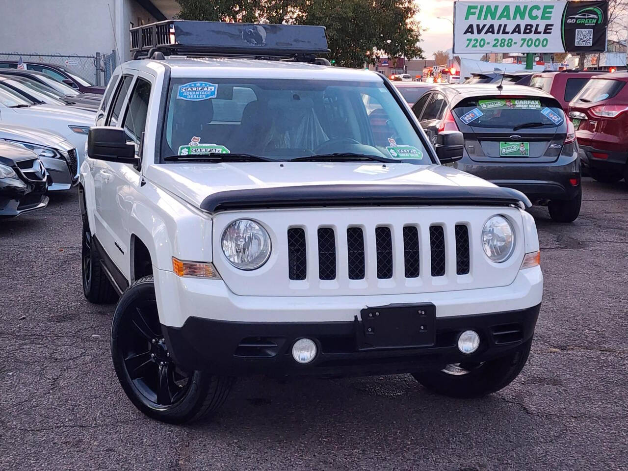 2015 Jeep Patriot for sale at GO GREEN MOTORS in Lakewood, CO