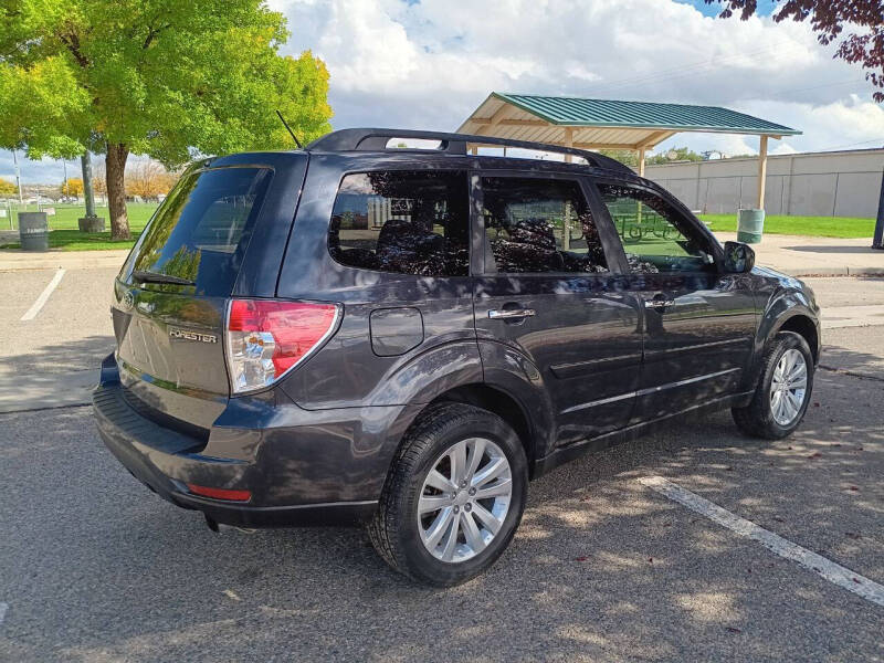 2012 Subaru Forester 2.5X Limited