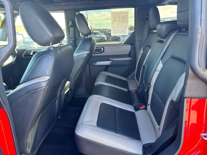 2021 Ford Bronco Wildtrak Advanced