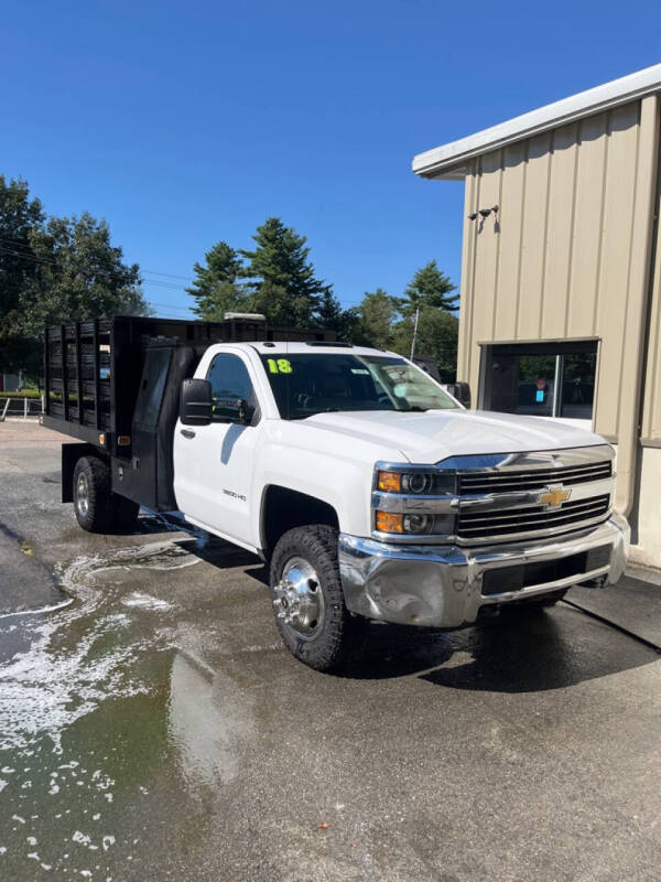 2018 Chevrolet Silverado 3500HD for sale at Auto Towne in Abington MA