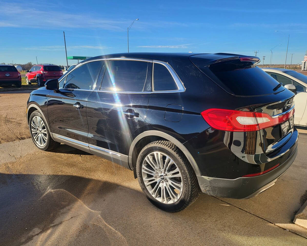 2017 Lincoln MKX for sale at LANDMARK AUTO GROUP LLC in Weston, NE