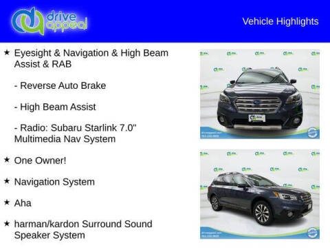 2017 Subaru Outback 3.6R Limited