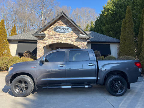 2007 Toyota Tundra for sale at Hoyle Auto Sales in Taylorsville NC