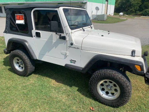 2000 Jeep Wrangler
