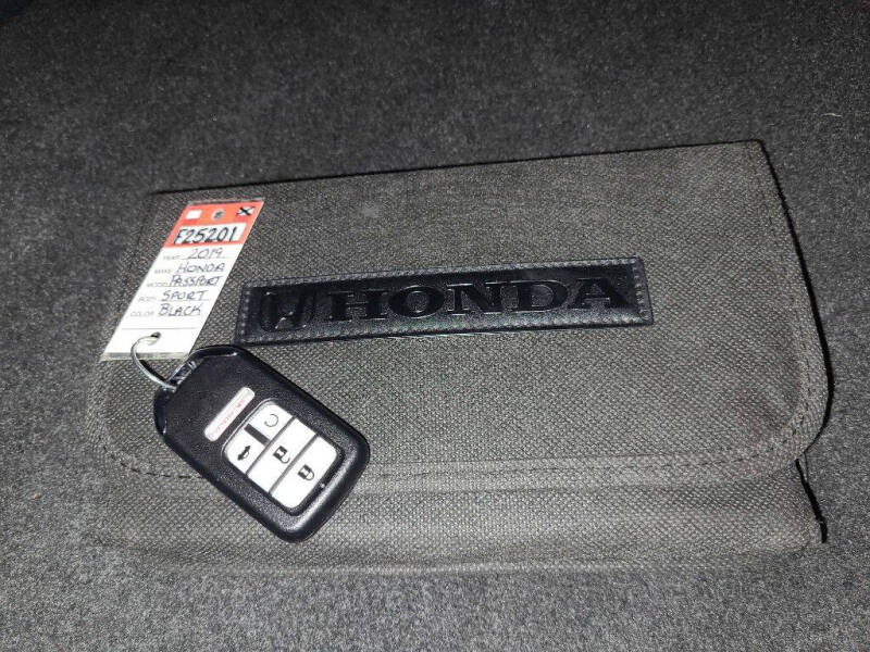 2019 Honda Passport Sport